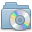 Blue CD Icon 32x32 png